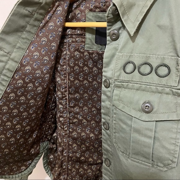 Marc Jacobs Ruffled Shoulder Military Jacket - Picture 7 of 11